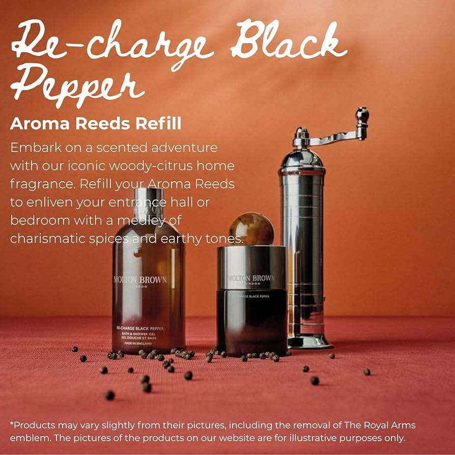 ブラックペッパーアロマリード　モルトンブラウン英国製　150ml ブラックペッパー アロマリード 150ml – MOLTON BROWN